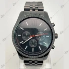 New Michael Kors MK8320 Lexington Black Dial Stainless Steel Quartz Men's Watch