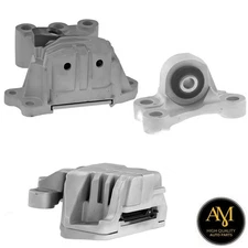 Engine Mounts & Transmission Mount 3PCS For Ram Promaster City 17-15 L4-2.4L