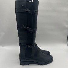 Alexandre Birman Lolita waterproof black leat...