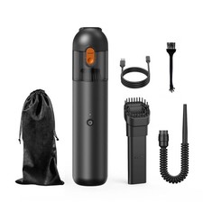 65W Wireless PC Car Vacuum Cleaner Cordless Handheld Auto Air Duster Dual Use