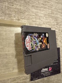 Conquest Of The Crystal Palace  Nes 1990, Cartridge And Manual