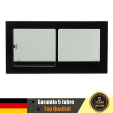 Schiebefenster Autoglas 1112x565mm F&uuml;r Mercedes Vito W639 2009 Alu Echtglas