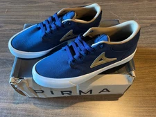 Pirma Estilo 6034 Tennis Shoes. US 9. New in box. Navy Blue.