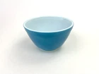 Vintage Pyrex 401 Blue Primary Color Nesting Mixing Bowl 1.5 Pint USA