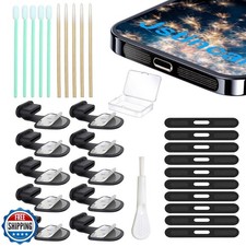  10-Pack Jstincal USB C Dust Plug, Phone Accessories for iPhone