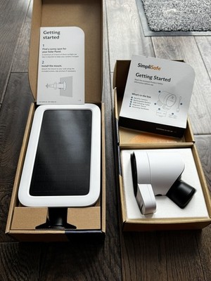 SimpliSafe Outdoor WLAN Überwachungskamera Series2 199£ UVP PLUS Solarpanel 79,99£