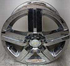2007 2008 2009 Chevy Equinox 17” OEM Chrome Clad Wheel Part #5277