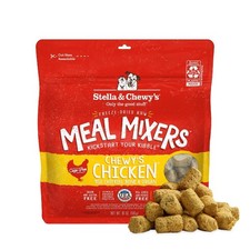Stella  Chewy's Freeze-Dried Raw Chicken Meal Mixers Dog Food Topper 18oz