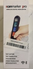 Scanmarker Pro — Wireless Digital Highlighter, Voice Recorder, Text Translation