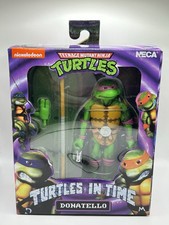 Neca Turtles In Time Donatello 2020 Tmnt Ninja Turtles Don 7    Figure Brand New