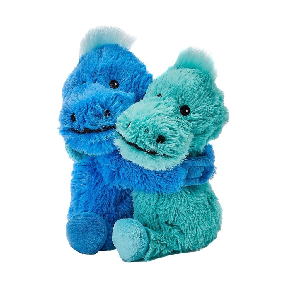 Warmies Warm Hugs Dinosaur Microwavable s with French Dried Lavender Scented