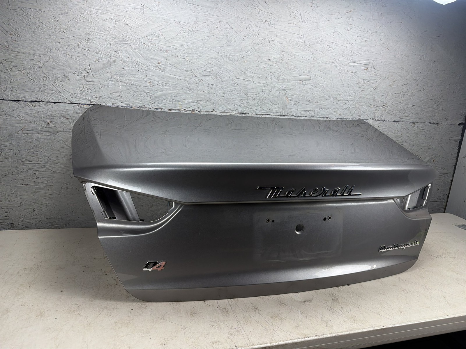 Maserati Quattroporte 2014-2020 Rear Condenser compartment lid