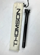 Thomson Elite 31.6 x 367mm Black Seat Post