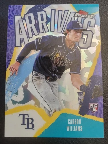 2026 Topps Finest Carson Williams Base (RAW)