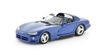 Minichamps 430144031 DODGE VIPER CABRIO 1993 BLUE scale model 1:43