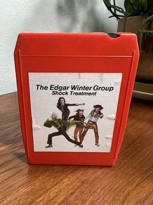 Vintage The Edgar Winter Group “Shock Treatment” 8 Track Rock - Image 1 of 3