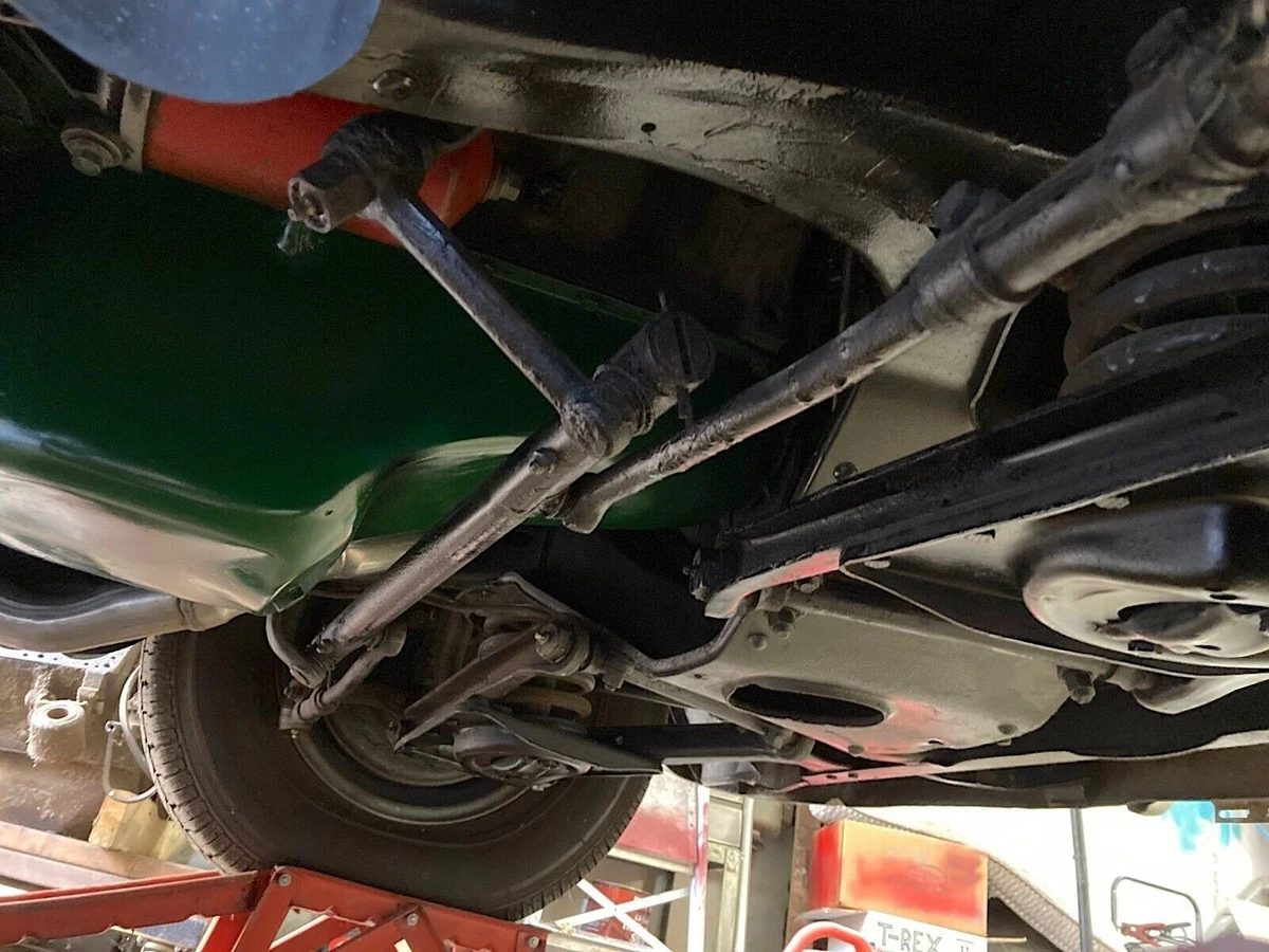 1956 Oldsmobile Super 88 - steering