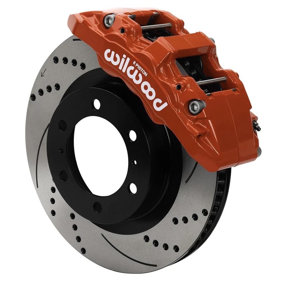 Wilwood Brakes 140-17511-DR Aero6-DM DISC BRAKE KIT Foto 2 de 4