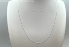 925 Sterling Silver Chain Necklace 1g — photo 1