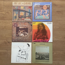 QUADRAPHONIC 1970s 6-LP Lot: Loggins & Messina/Harvey Mandel, Redbone, more, EXC