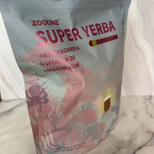 Super Yerba Instant Mate Tea Powder Pure Natural Tea No Additives 30 packets