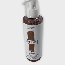dpHUE Gloss Semi-Permanent Hair Color  Conditioner - Light Brown 6.5 OZ.