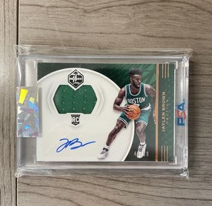 Jaylen Brown RC GD 25枚限定 ジャージナンバー　激レア Jaylen Brown Auto | eBay