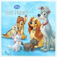 Disney Classic Best Friends - Friendship - Hardcover, by Bendon - Very Good
