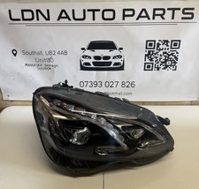 OEM Mercedes E Class W212 2013 ~ 2017 Driver Side Right LED Headlight