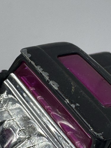Hot Wheels 2016 Black Custom ‘62 Chevy Low Rider Pickup Truck Purple Flames - Picture 7 of 9