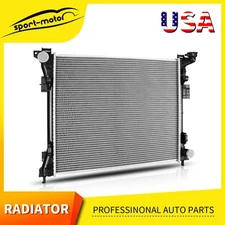 Aluminum Radiator for Chrysler Town & Country 08-16,Dodge Grand Caravan 08-20