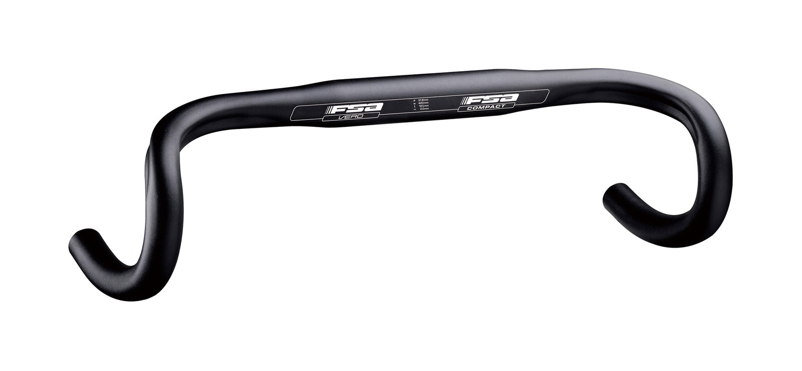 FSA Vero Compact Lenker Road 318 mm schwarz Breite 420 mm 2016 Argent 10890₽