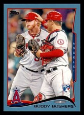 2014 Topps Wal-Mart Blue Border Set Break #1-220 * Pick Card Scans Front & Back