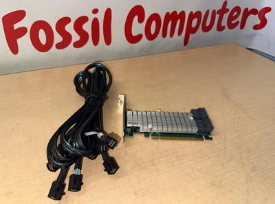 High Point NVMe 4-PORT 32Gbps U.2 Ports PCIe 3.0 x16 RAID Controller SSD7120  #3
