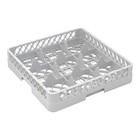 Base Pour Verres 9 Compartiments DT Gris 50x50 Cm Pour Lave-Vaisselle Pro