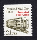 Scott #2265 Railroad Mail Car 1920s Coil Single Stamp - MNH #2