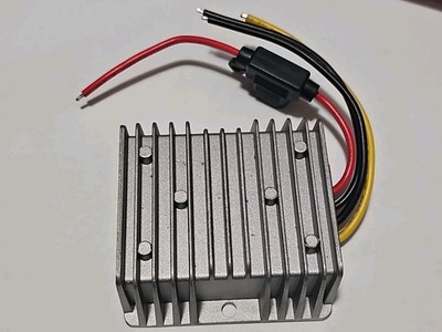 12V to 28V 10A Step-up DC Converter 12 Volt to 28 Volt Car Voltage Regulator