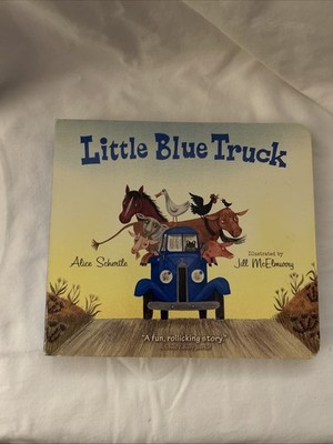 Little Blue Truck by Alice Schertle (2015, Children's Board Books)