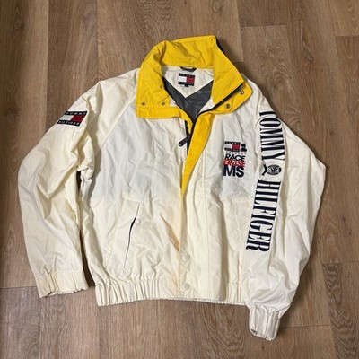 Vintage Tommy Hilfiger VH1 Race To Erase MS Windbreaker Sailing Jacket L