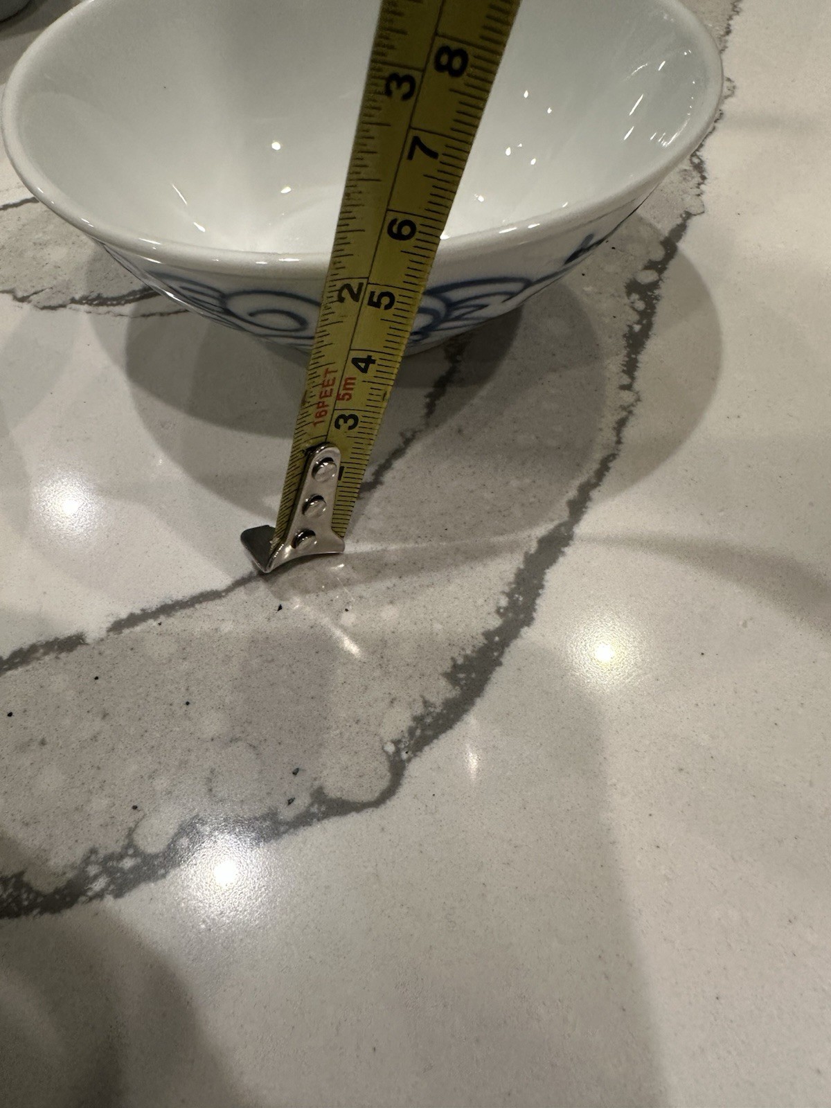 Vintage Asian Soup Bowl Dining Set Canton Express "Double Happiness"