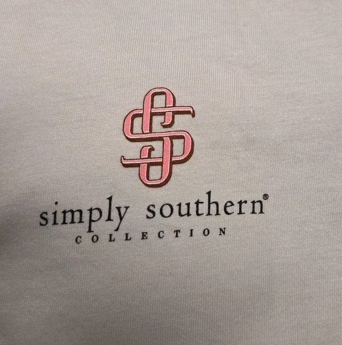 Simply Southern XL Short Sleeve "BOOK LOVERS , ...  NEW W Tags closeout design 