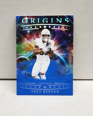 TREY BENSON 2025 Origins BLUE ~ Cardinals #'d /99