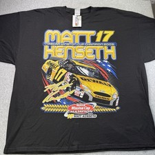 Vintage 2003 Matt Kenseth NASCAR Winston Cup Champion T-Shirt XXL Dewalt NWT