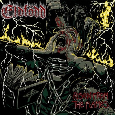 ELDFÖDD - Risen from the Flames MCD, NEU