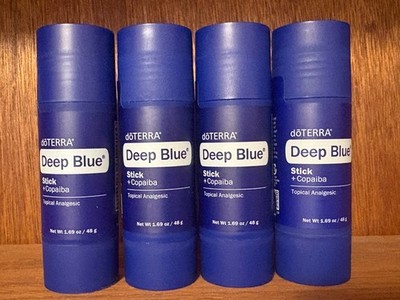 DOTERRA Deep Blue Stick (Lot 4) 1.69 oz New Sealed EXP 6/2027