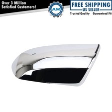 Chrome Side View Mirror Cap Driver Side Left Lh For Sequoia Tundra Truck Chrome Side View Mirror Cap Driver Side Left Lh For Sequoia Tundra Truck