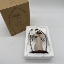 Willow Tree 2013 Trellis Christmas Tree Ornament Demdaco Angel of the Heart