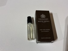 MOLTON BROWN Fiery Pink Pepper Eau De Parfum 1,5 ml Spray de Viaje Nuevo con Etiquetas
