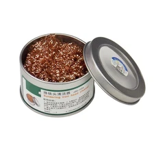 Soldering Iron Tip Cleaner,Welding Soldering Solder Tip Cleaning Wire,Solderi...