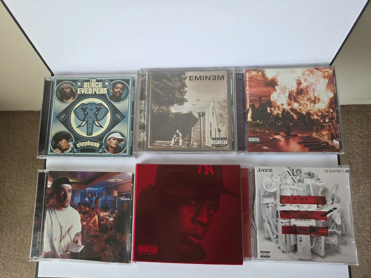 Eminem Album Music CDs Just Listed 2026
